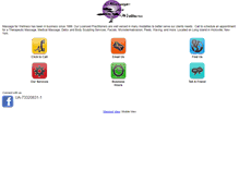 Tablet Screenshot of massageforwellnesspc.com